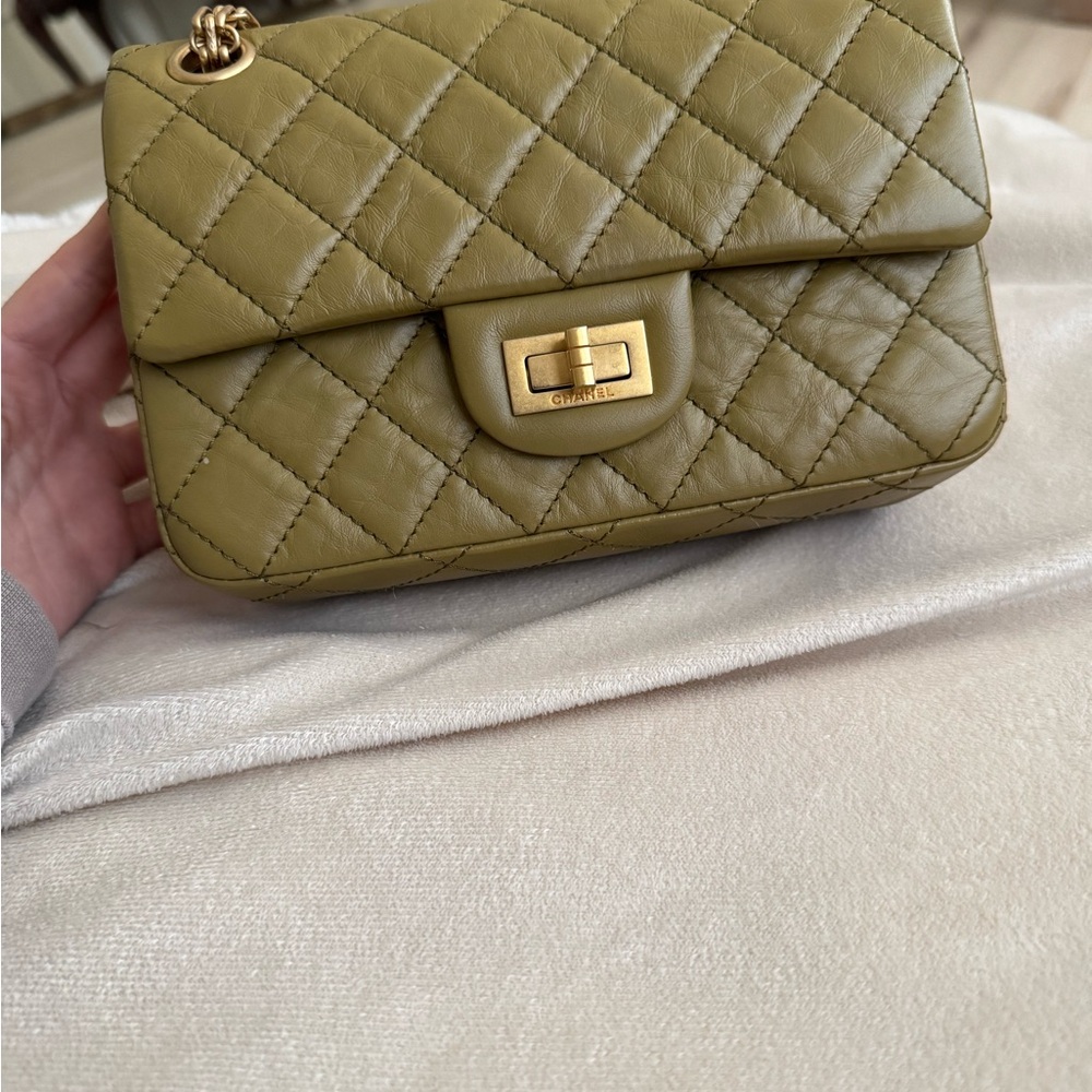 CHANEL 2.55 BAG 2023 PERFECT CONDITION with tag and receipt!!!!